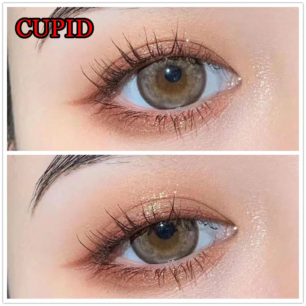 

HOTSALE 14.5mm Contact Lens for Eye 12months Soft Contact Lenses with Prescription линзы для глаз CUPID